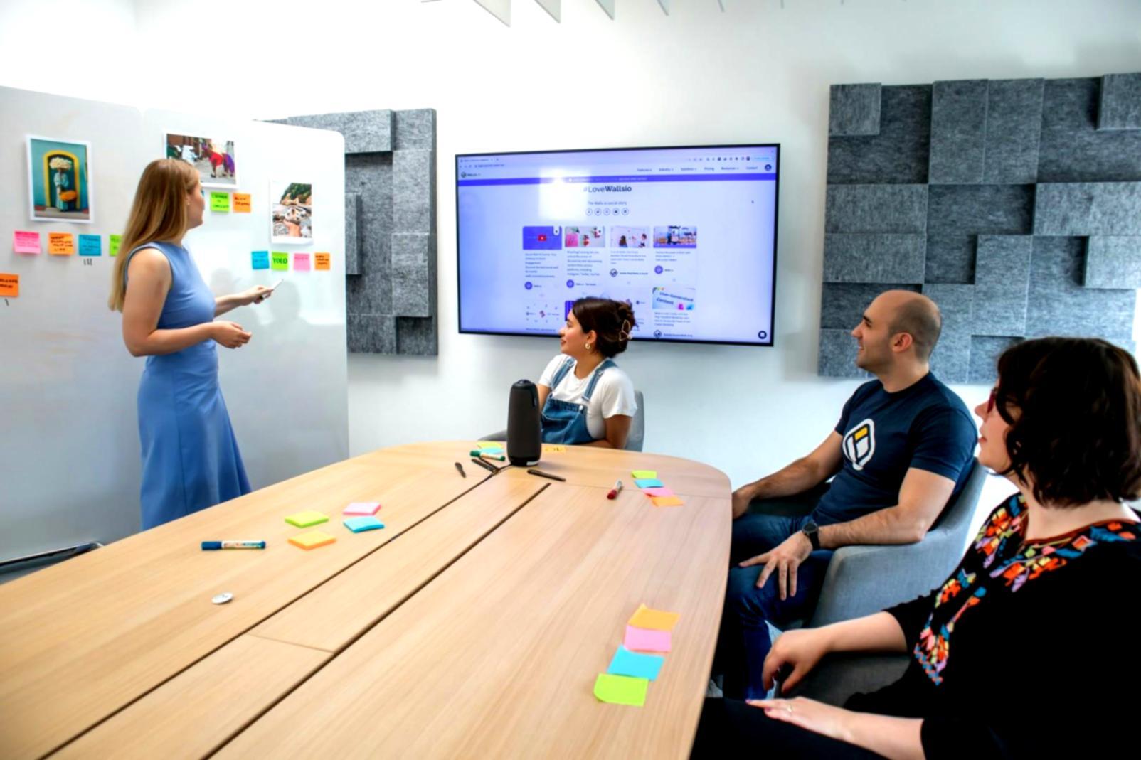 Business budgeting workshop with entrepreneurs analyzing financial documents