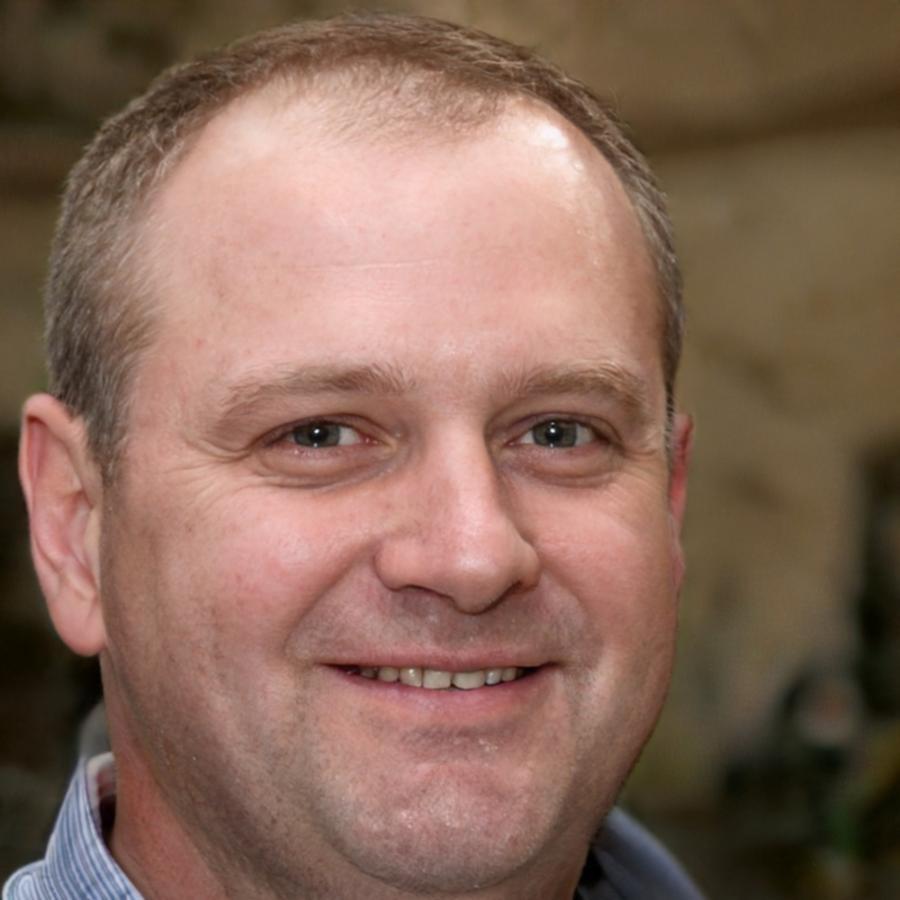 Portrait of satisfied business owner