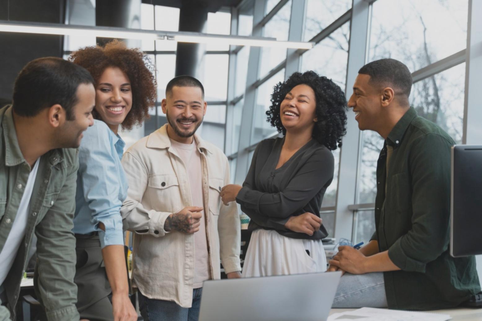 Modern office workspace representing our collaborative approach to financial consulting