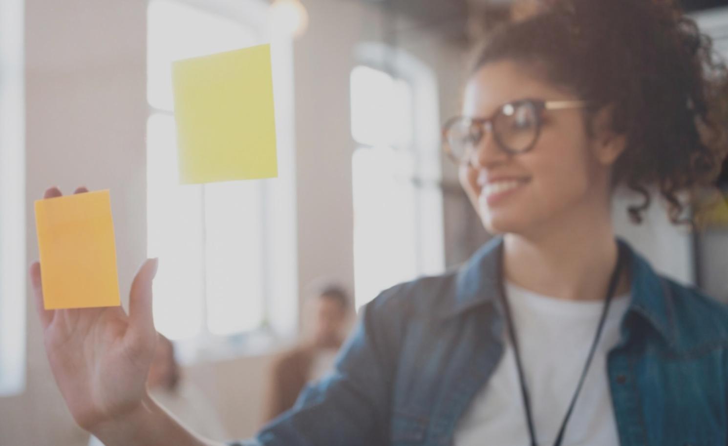 Business meeting showing collaborative financial planning session